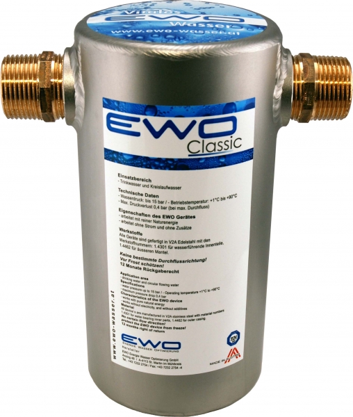 EWO Classic  1" -  Wasservitalisierung